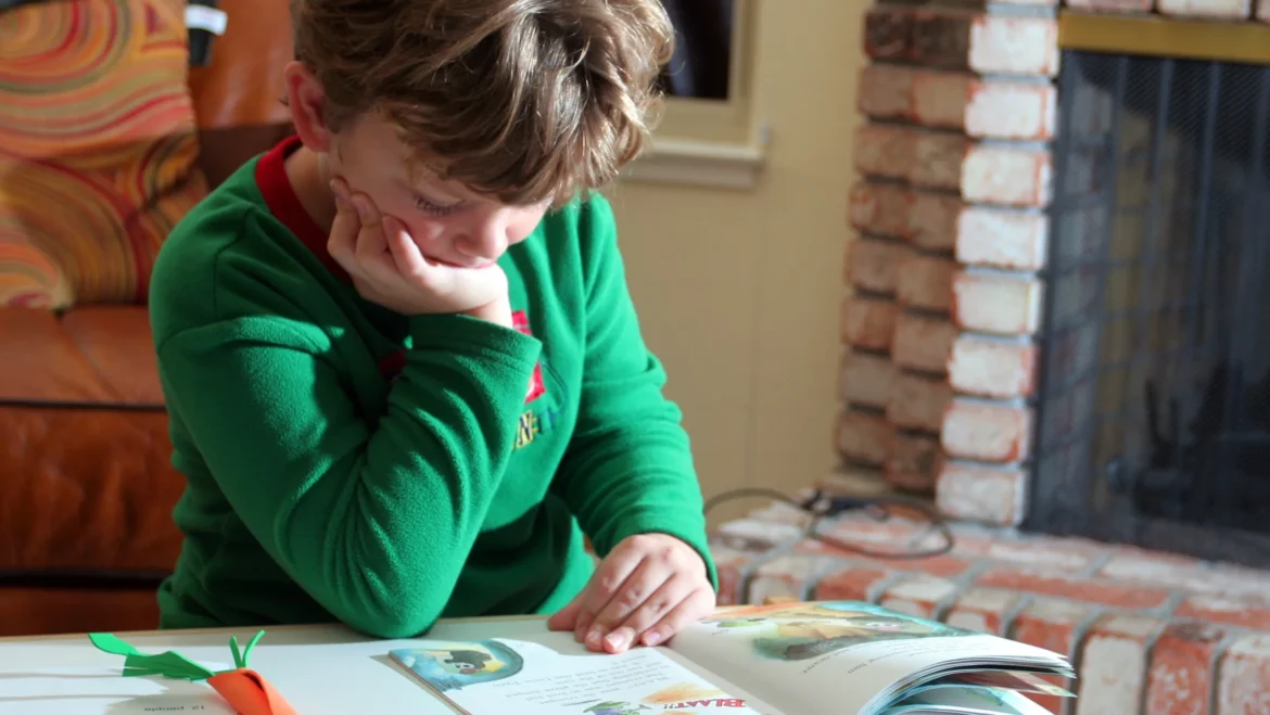 Inculcating Reading Habits in your Child