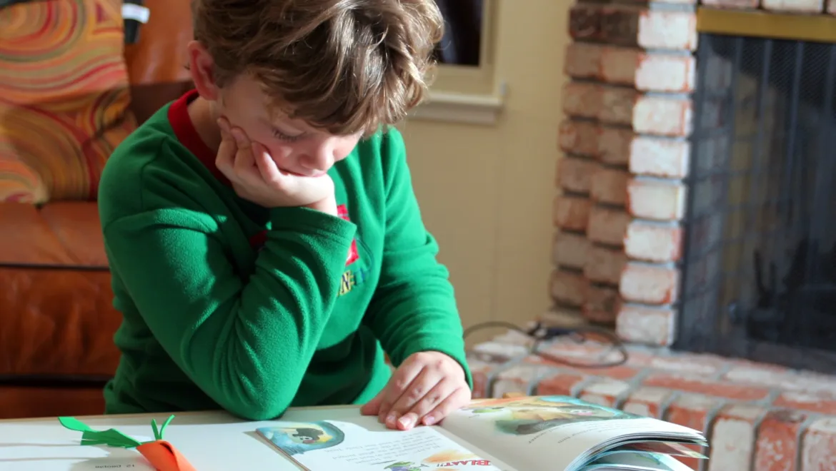Inculcating Reading Habits in your Child